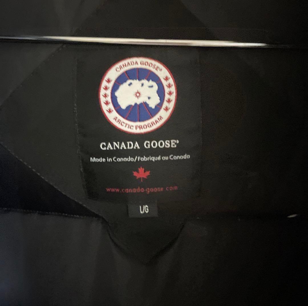 《たか》  ブラック ダウンベスト L