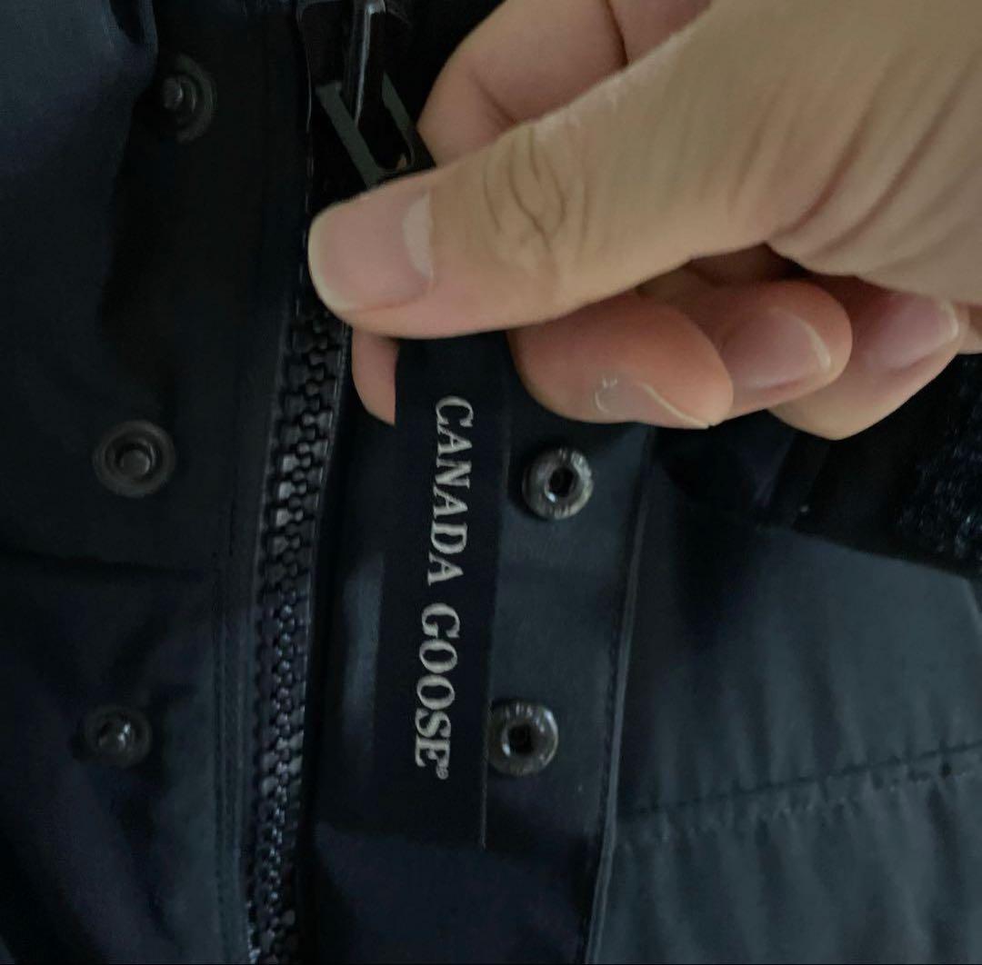 《たか》  ブラック ダウンベスト L