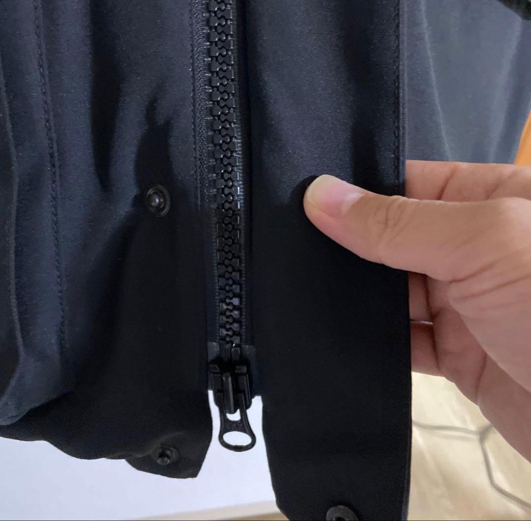 《たか》  ブラック ダウンベスト L