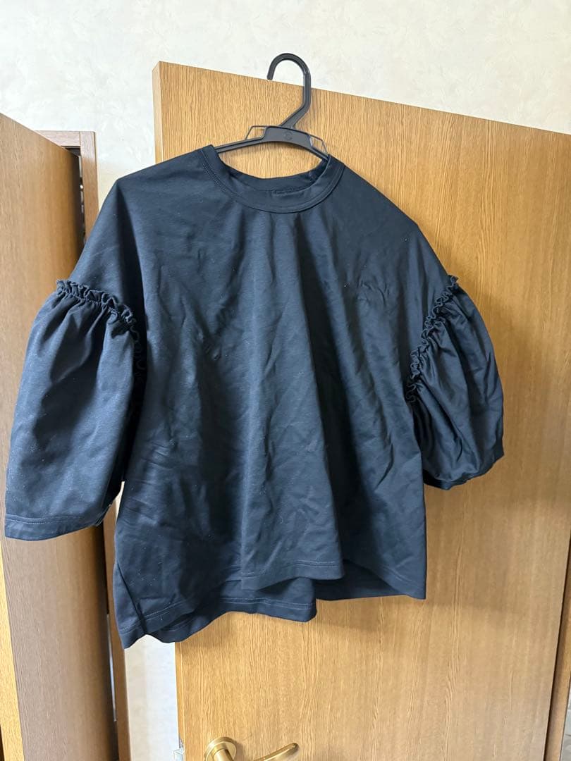 コグマ noir kei ninomiya バルーンスリーブ Tシャツ
