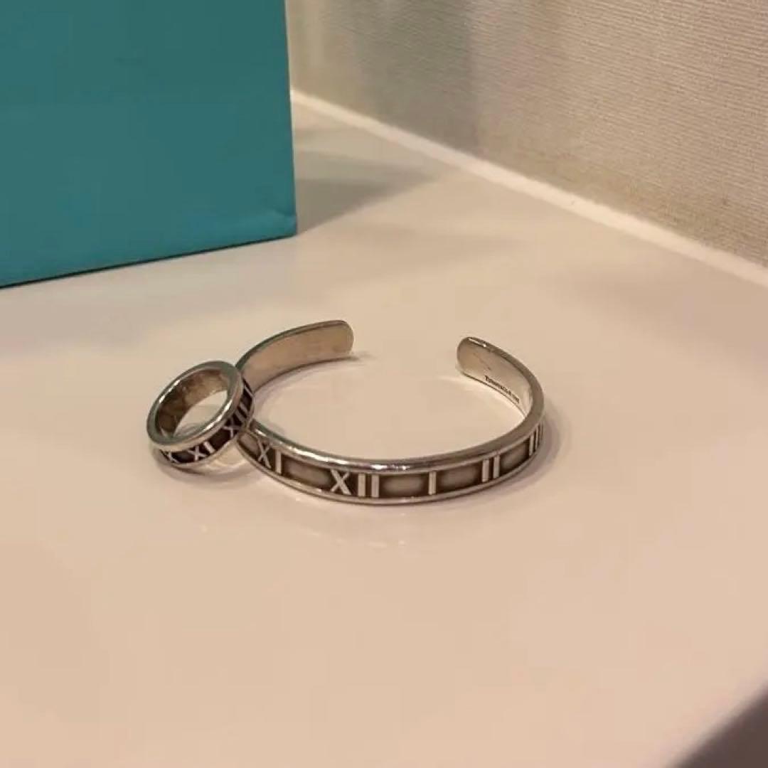 Tiffany & Co. バングル・リングセット