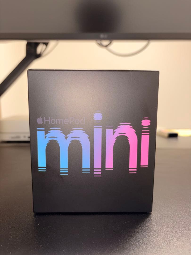 【美品】Apple Pod mini スペースグレイ 動作確認済み