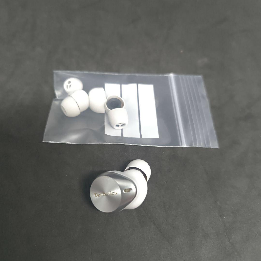 新品未使用 Technics EAH-AZ80-S/シルバー/右＋イヤーピース