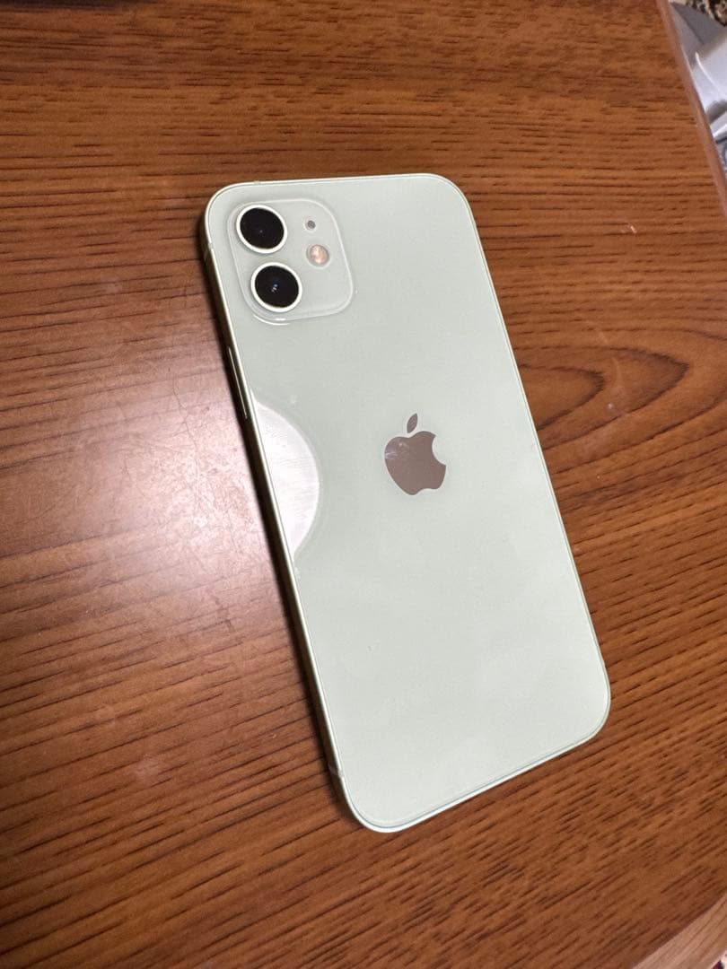 【ほぼ新品】iPhone12 無印 グリーン 本体 128GB SIMフリー