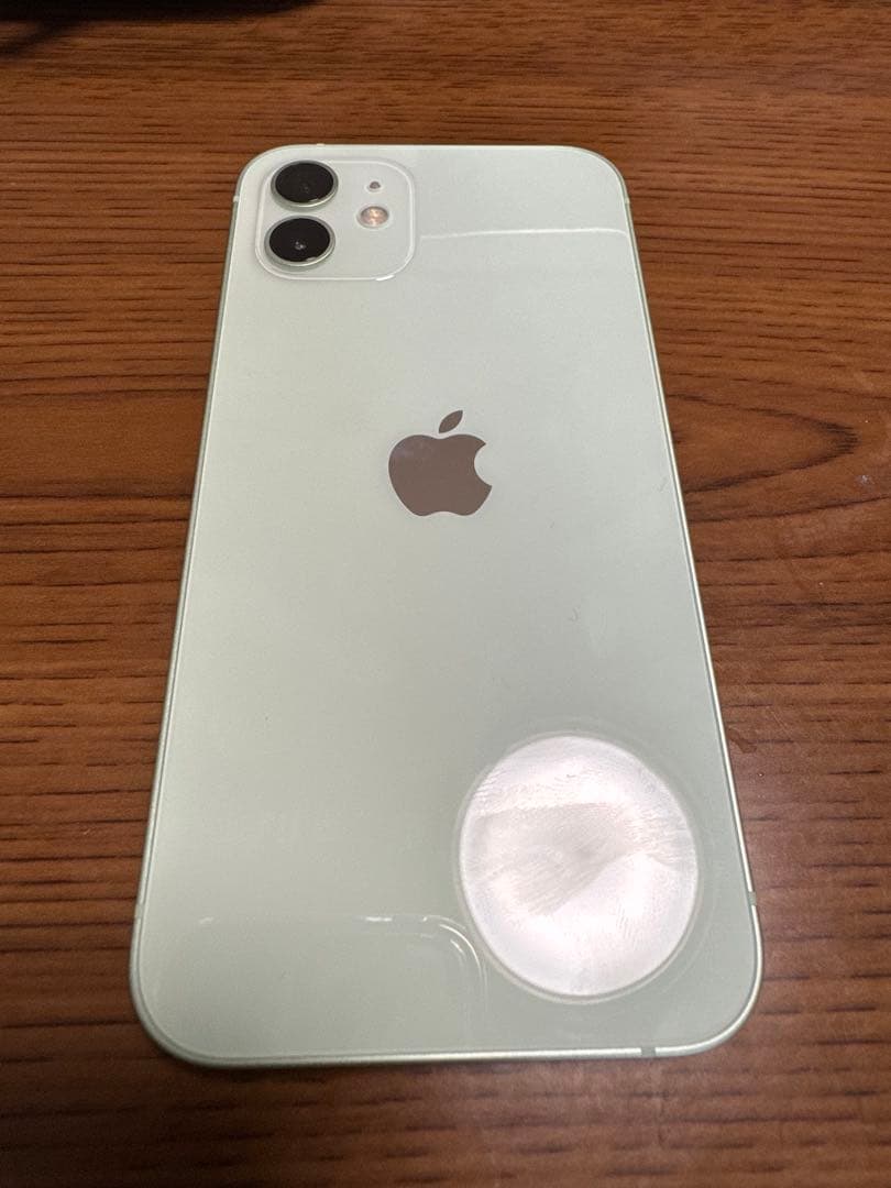 【ほぼ新品】iPhone12 無印 グリーン 本体 128GB SIMフリー