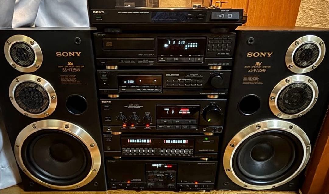 SONY ソニー LIBERTY LBT-725 動作品 メンテナンス済