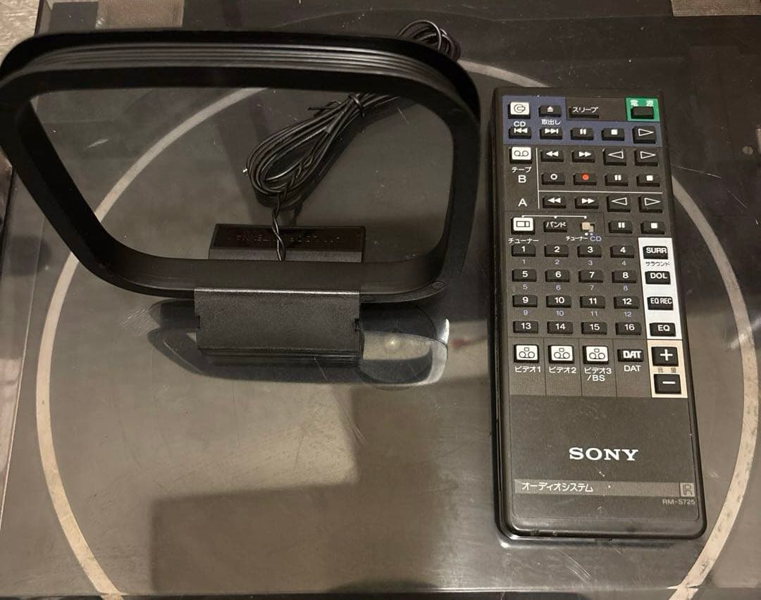 SONY ソニー LIBERTY LBT-725 動作品 メンテナンス済