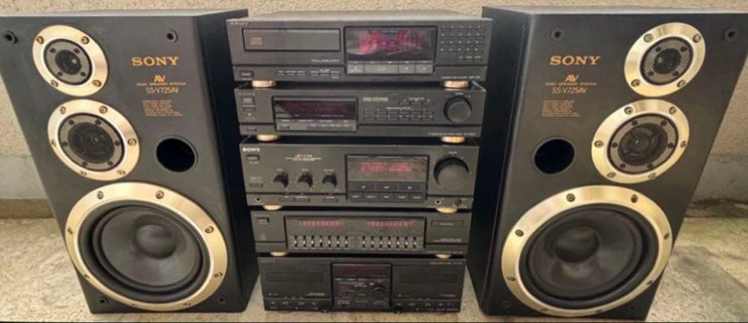 SONY ソニー LIBERTY LBT-725 動作品 メンテナンス済