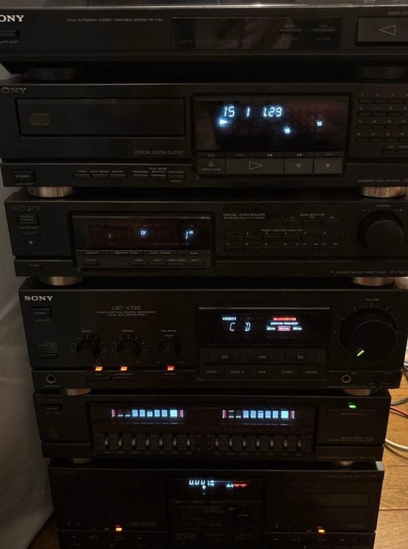 SONY ソニー LIBERTY LBT-725 動作品 メンテナンス済