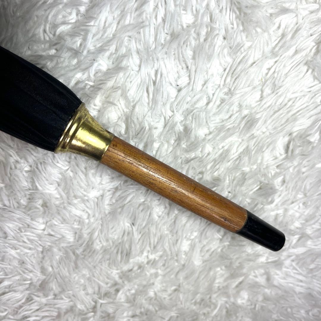 ✨激レア✨CELINE 長傘 チェーン柄 ブラック ヴィンテージ