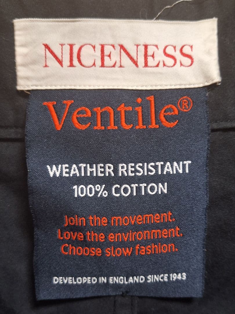 NICENESS 22SS DAYTON ショートパンツ ベンタイル デイトン