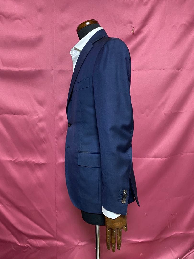 Tailor Ringリングヂャケット◇イタリア製カノニコ生地◇メンズスーツ