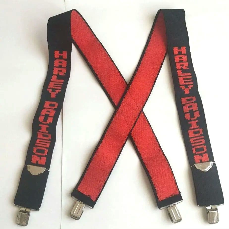 HARLEY DAVIDSON ハーレーダビッドソン サスペンダー 　美品