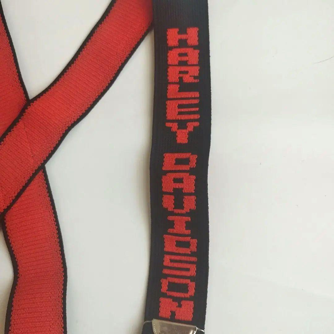 HARLEY DAVIDSON ハーレーダビッドソン サスペンダー 　美品