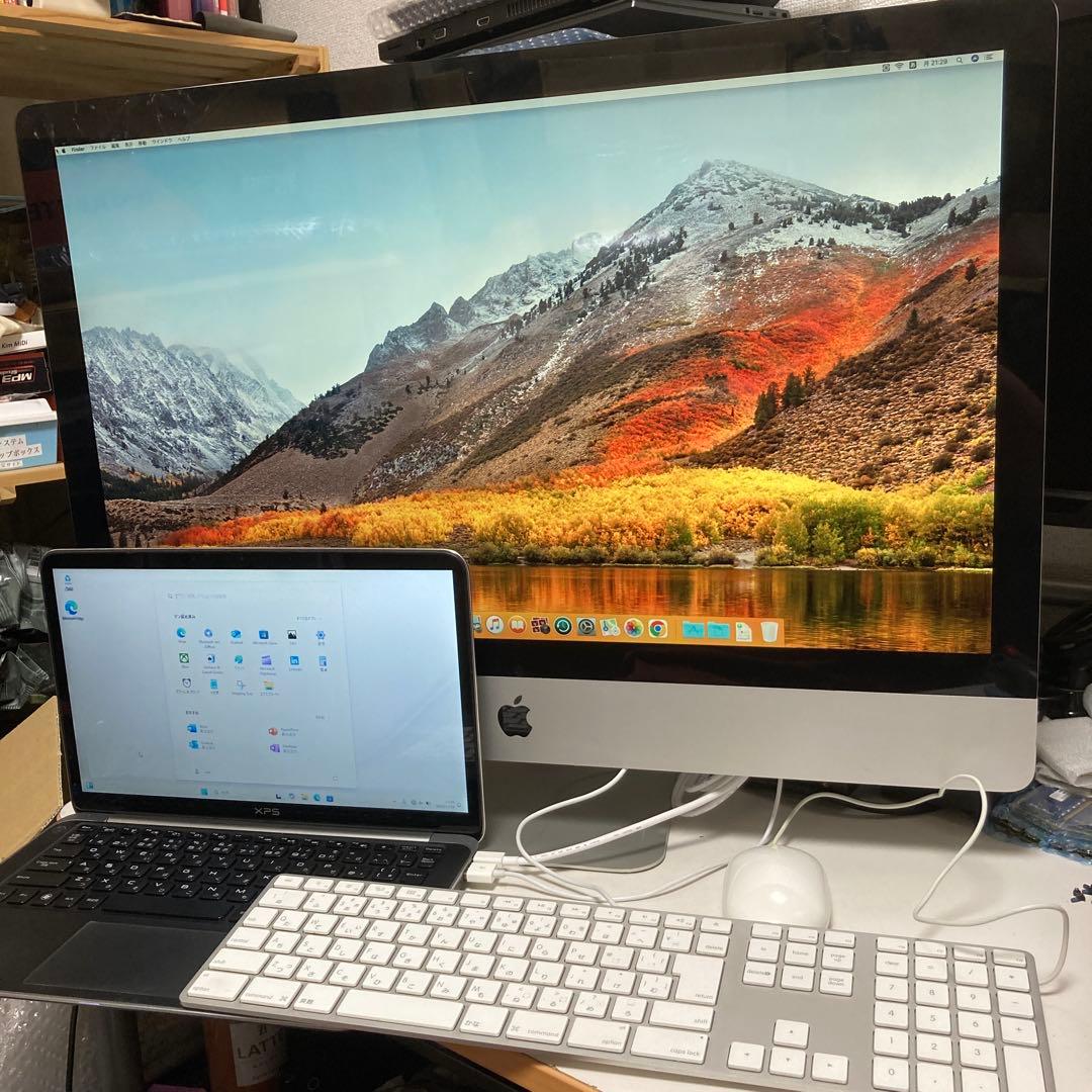【2台セット・新品SSD】Apple iMac 27インチ とdell XPS
