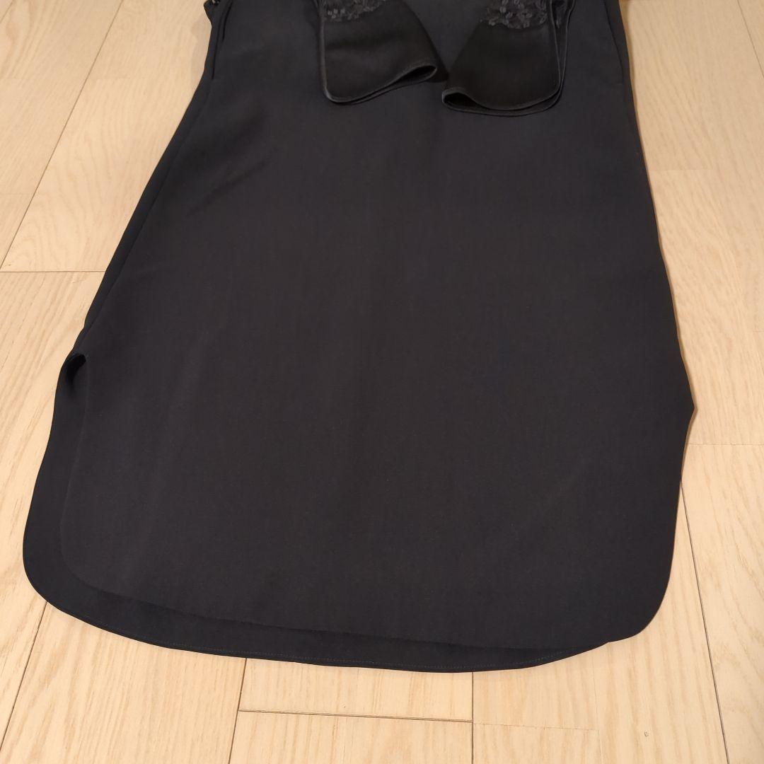 mame kurogouchi　Floral Lace Sleeve Dress