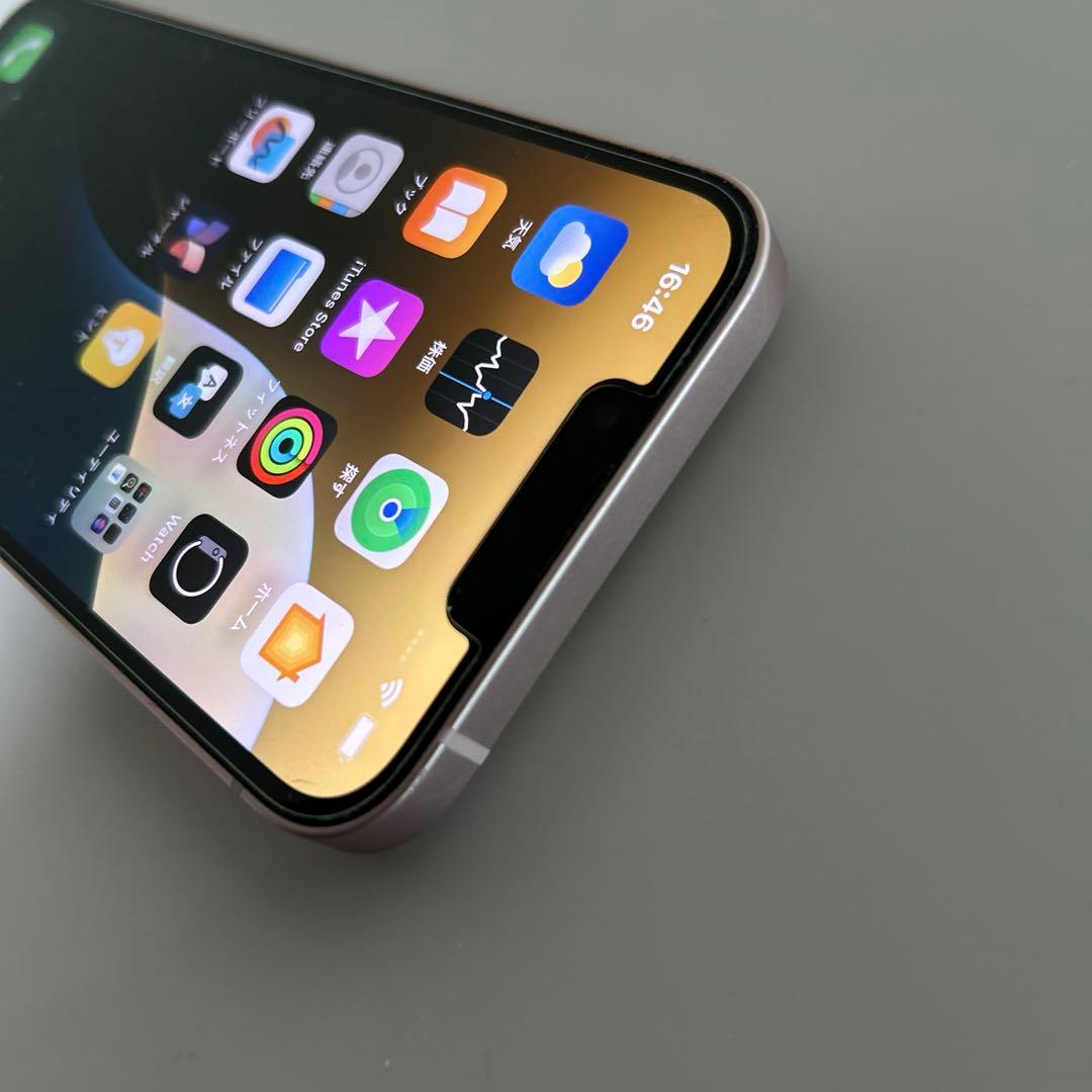 iPhone13 256GB ピンク　SIMフリー　中古品