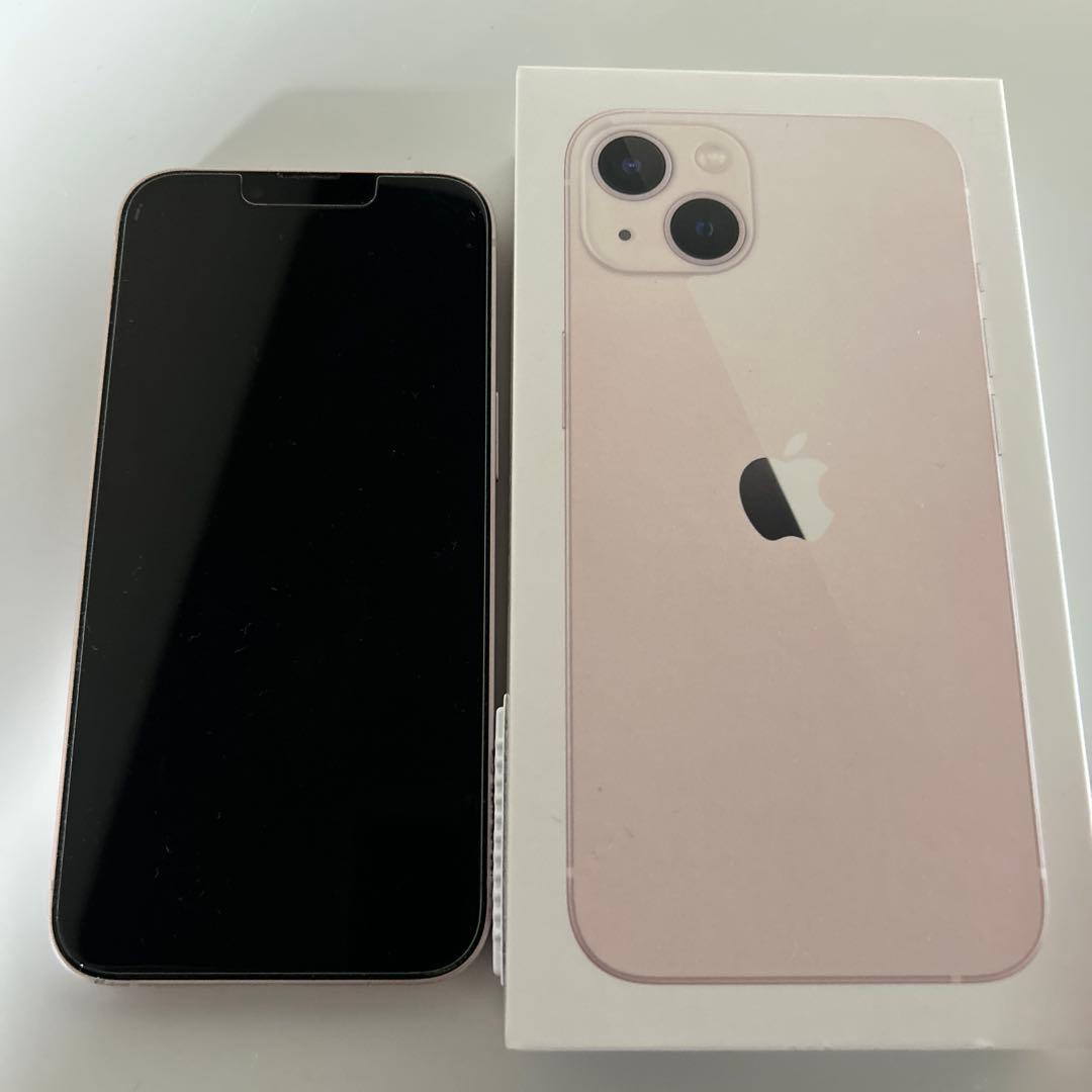 iPhone13 256GB ピンク　SIMフリー　中古品