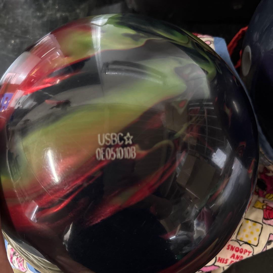 ボウリングボール2個セットとバッグ