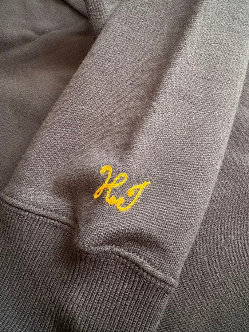 新品JOURNAL STANDARD relume 刺繍ロゴスウェット　ネイビー