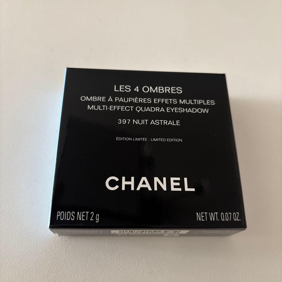 アイシャドウ CHANEL LES 4 OMBRES 397 Nuit Astrale