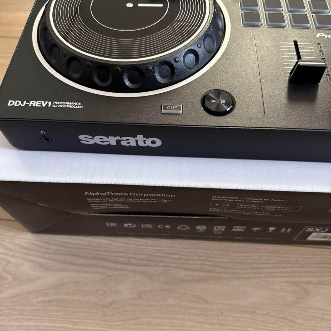 DJ機材 Pioneer DJ / DDJ-REV1