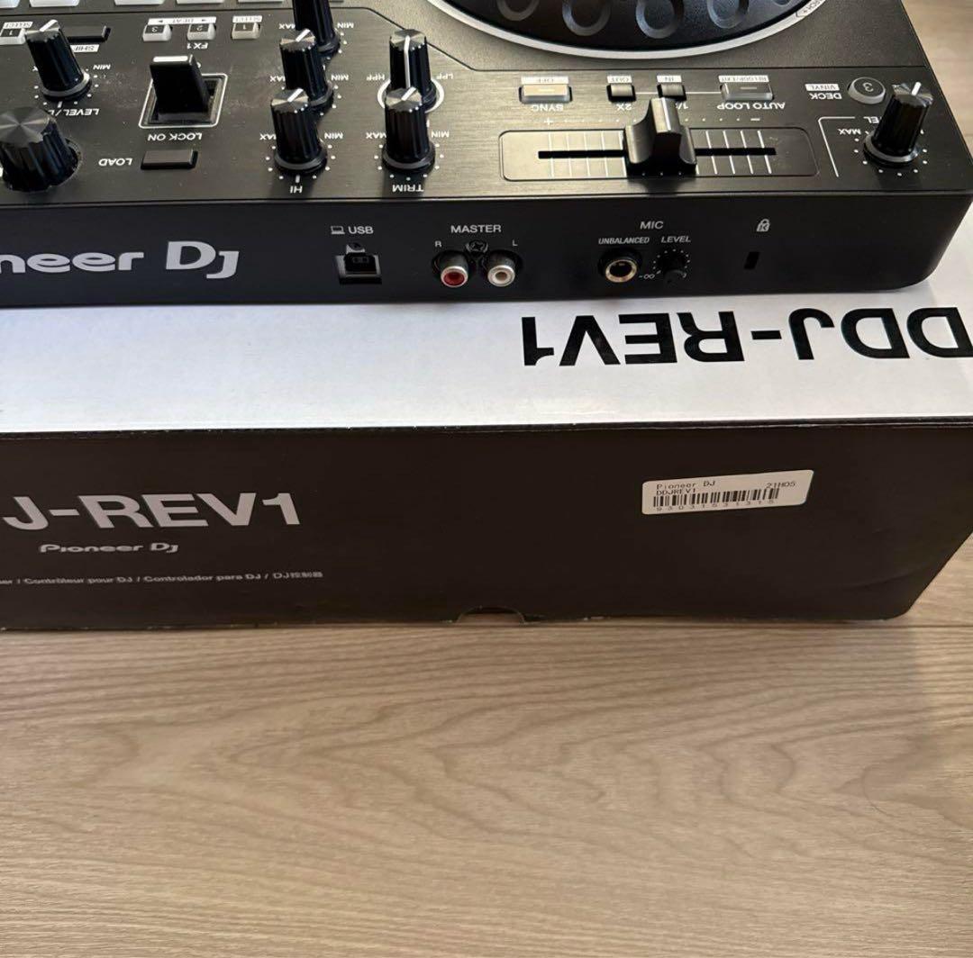 DJ機材 Pioneer DJ / DDJ-REV1