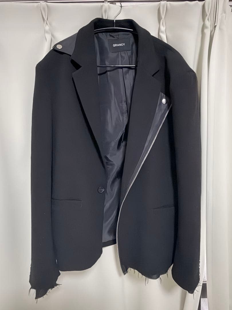 貴重⭐︎GRANCY リバースデザイン テーラードジャケット　Sサイズ