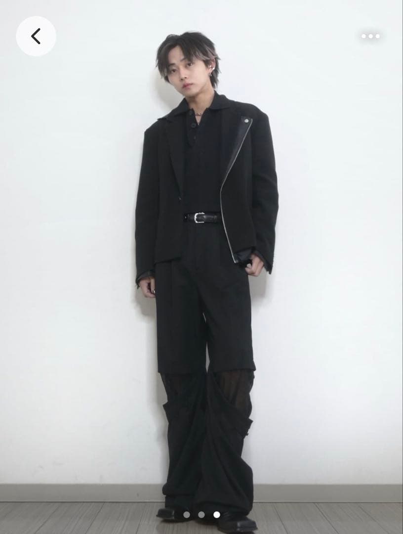 貴重⭐︎GRANCY リバースデザイン テーラードジャケット　Sサイズ