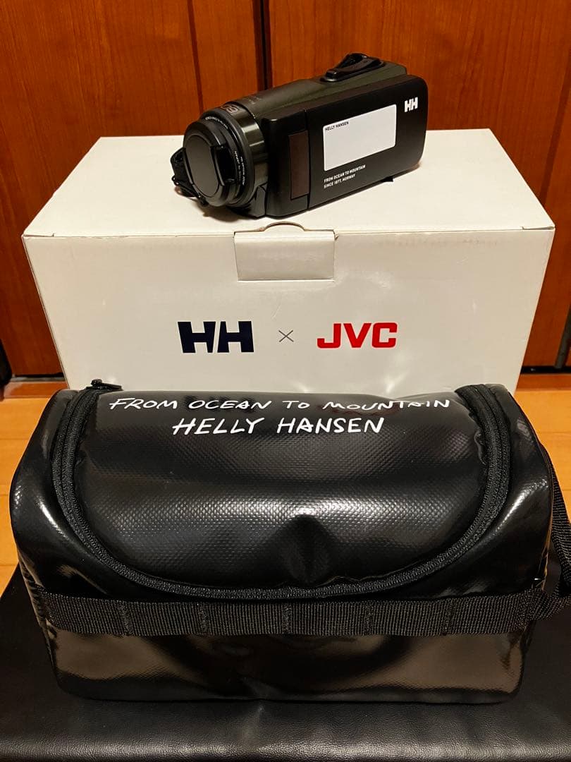 JVC エブリオ R ヘリーハンセン GZ-HH140-GB ビデオカメラ