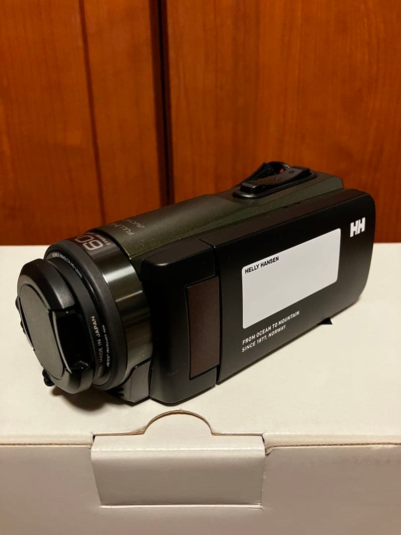 JVC エブリオ R ヘリーハンセン GZ-HH140-GB ビデオカメラ