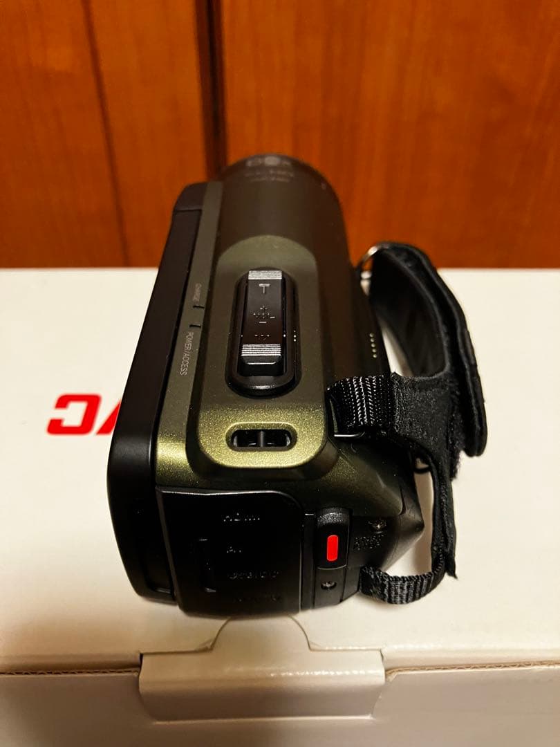 JVC エブリオ R ヘリーハンセン GZ-HH140-GB ビデオカメラ