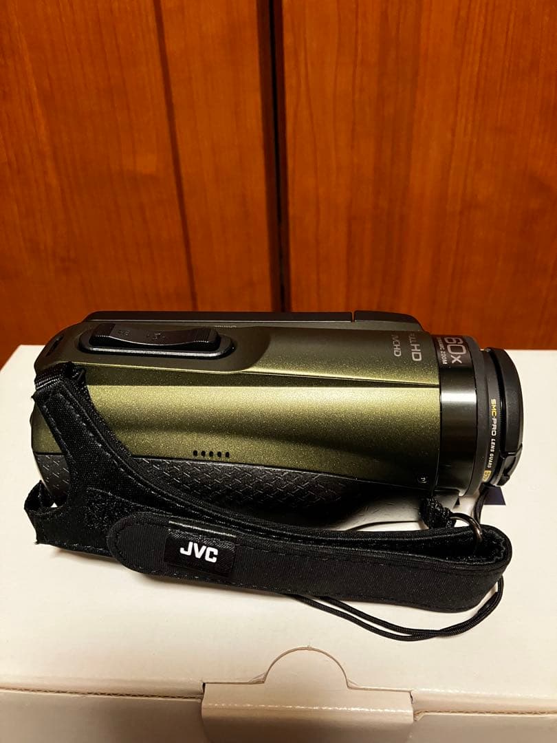 JVC エブリオ R ヘリーハンセン GZ-HH140-GB ビデオカメラ