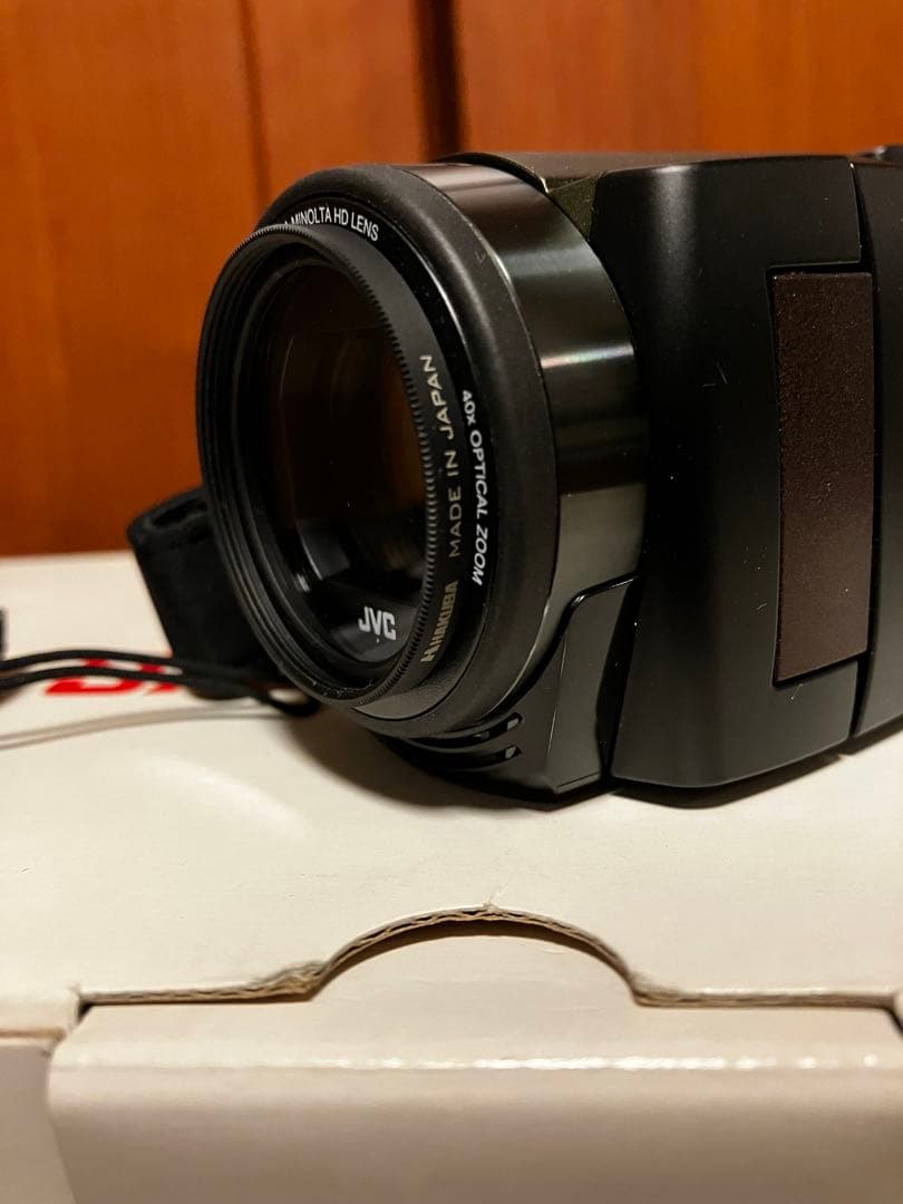 JVC エブリオ R ヘリーハンセン GZ-HH140-GB ビデオカメラ