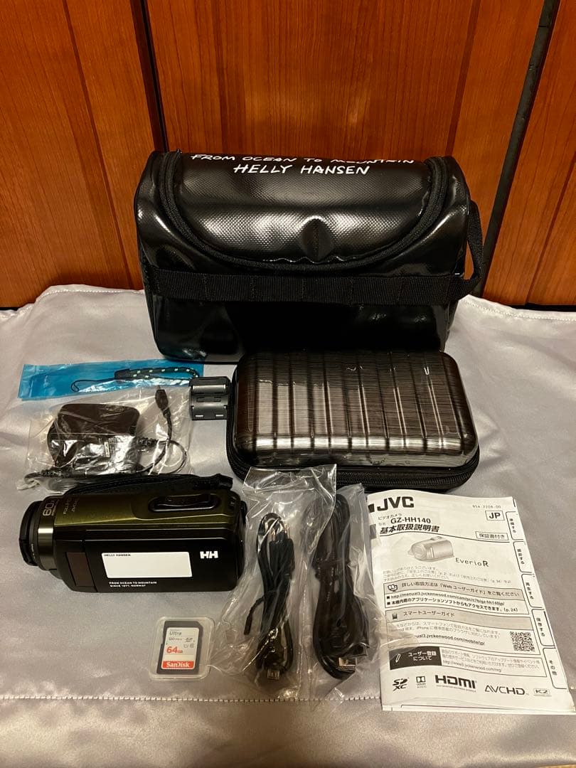 JVC エブリオ R ヘリーハンセン GZ-HH140-GB ビデオカメラ