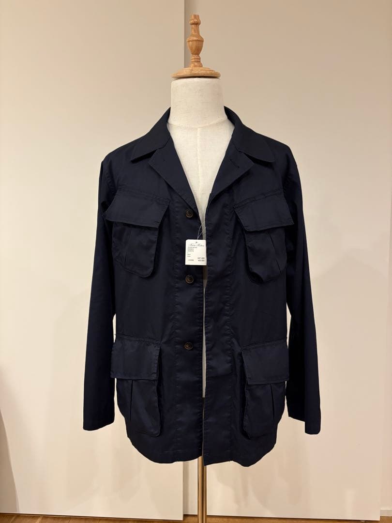 ゆ*ん様 【新品】定価5万円BROOKS BROTHERSファティーグ シャツジ