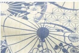 プチサイズS◆ノー皺加工最高級クールパス◆花傘雨花の夏浴衣140～159cm向け