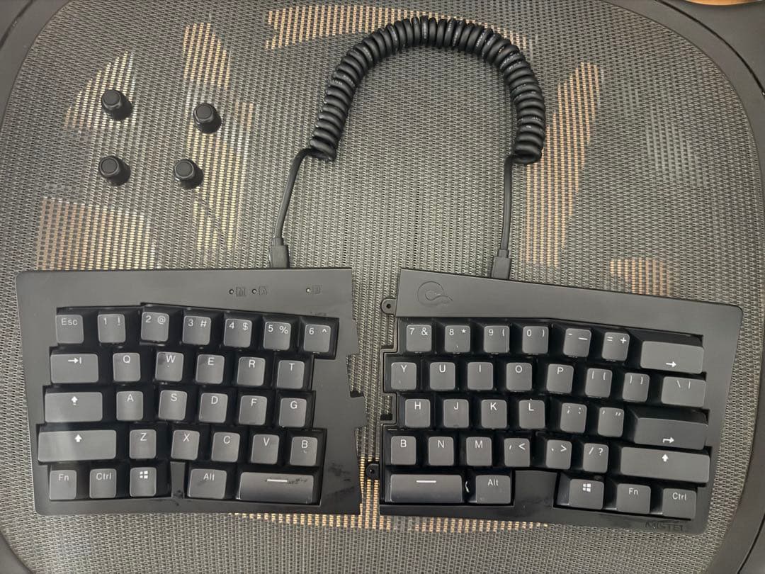 MISTEL MD600 Alpha US配列 静音赤軸 本体のみ