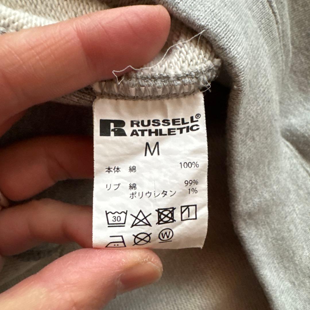 ネイバーフッド　ラッセル　スウェット　トレーナー　グレー　M