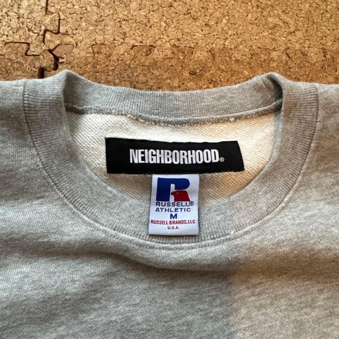 ネイバーフッド　ラッセル　スウェット　トレーナー　グレー　M