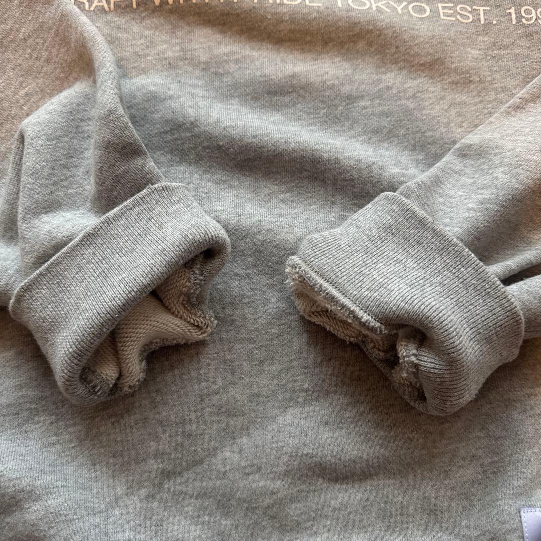 ネイバーフッド　ラッセル　スウェット　トレーナー　グレー　M