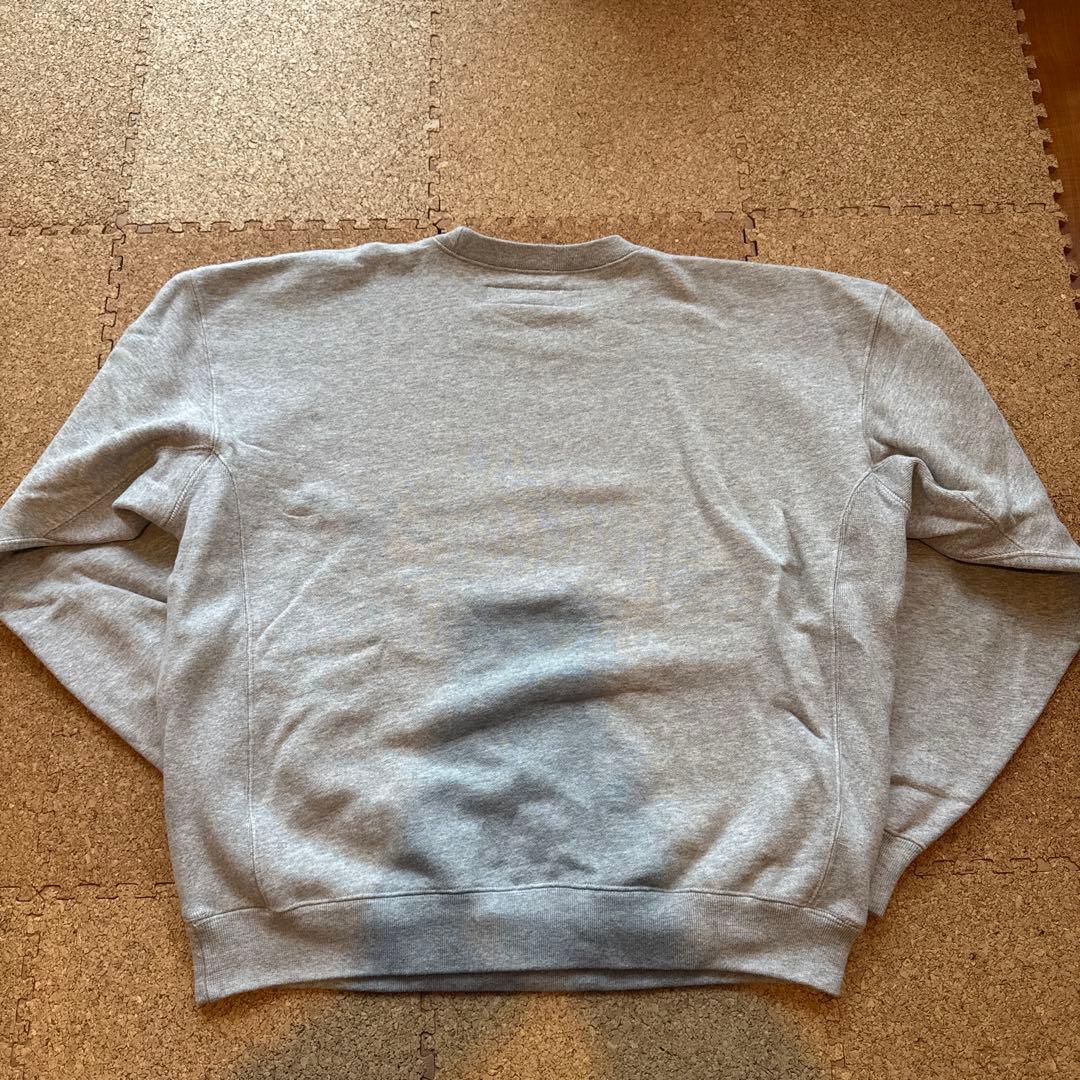 ネイバーフッド　ラッセル　スウェット　トレーナー　グレー　M