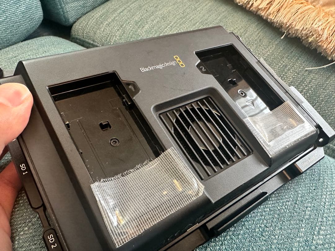 Blackmagic Design モニターVideoAssist 7インチ