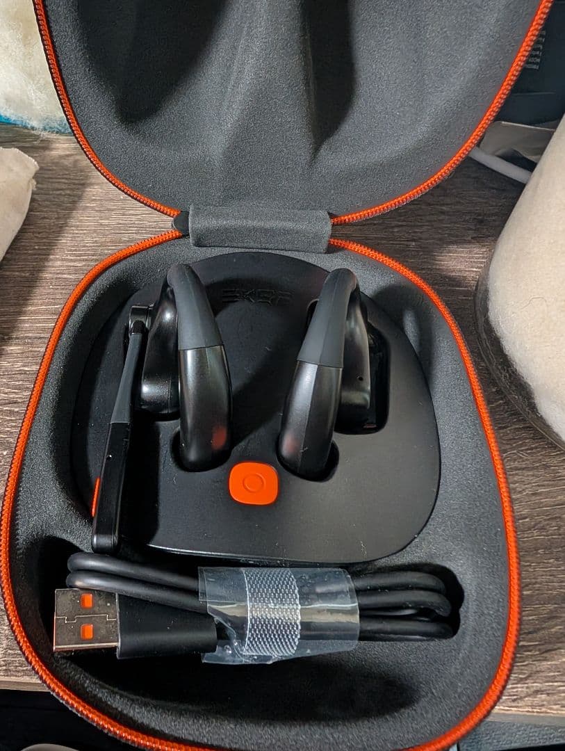 EKSA S30 オープンイヤー型 ワイヤレスイヤホン