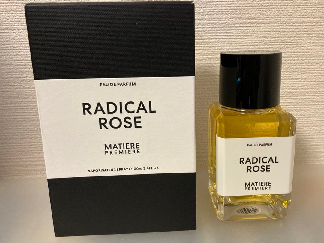 MATIERE PREMIERE マティエール プルミエール ラディカルローズ
