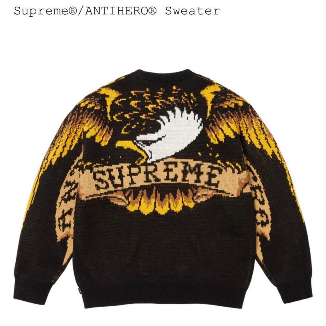 supreme antihero 25AW シュプリーム ニット