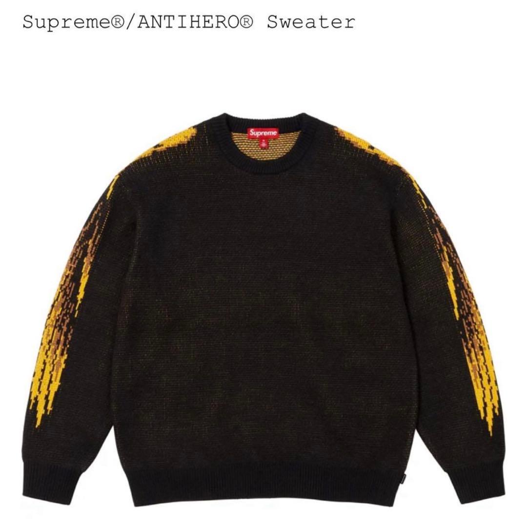 supreme antihero 25AW シュプリーム ニット