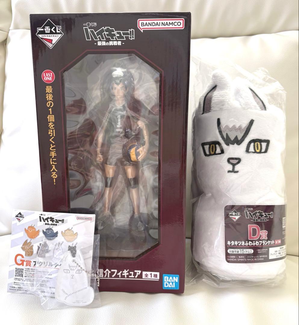 ハイキュー！！一番くじ北信介 ラストワン賞　D賞　G賞