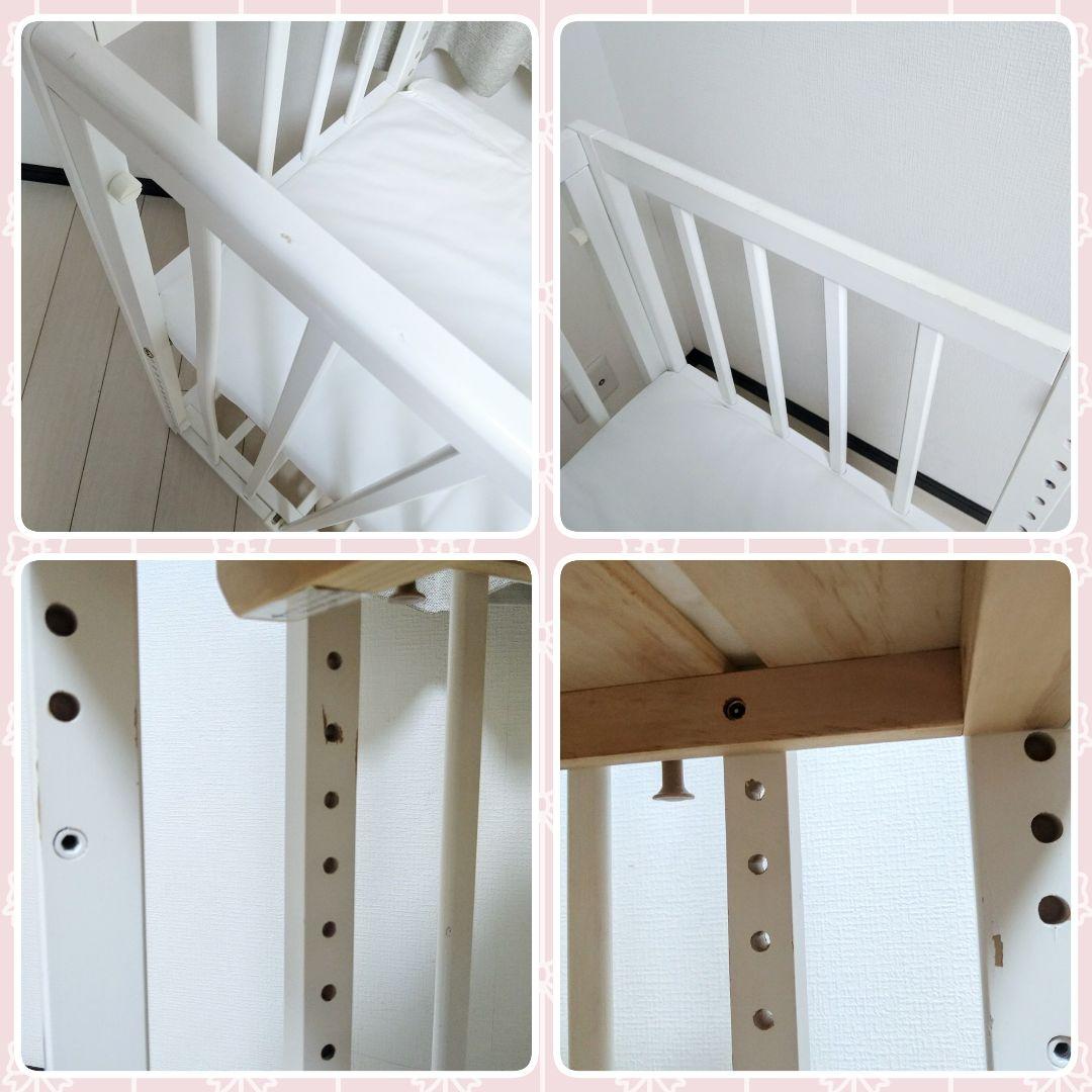 【早い者勝ち❣送料込み❣】大和屋 ベビーベッド そいねーる＋ ロング⭐︎