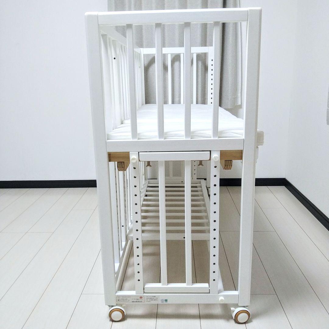 【早い者勝ち❣送料込み❣】大和屋 ベビーベッド そいねーる＋ ロング⭐︎